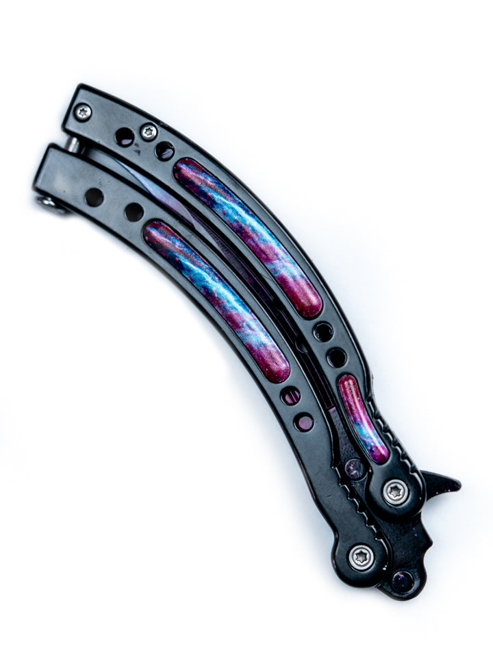 Doppler Butterfly Knife