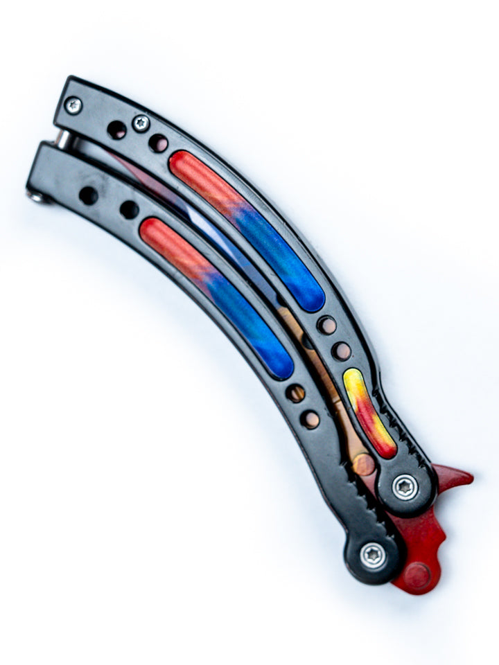 Marble Fade Butterfly Knife