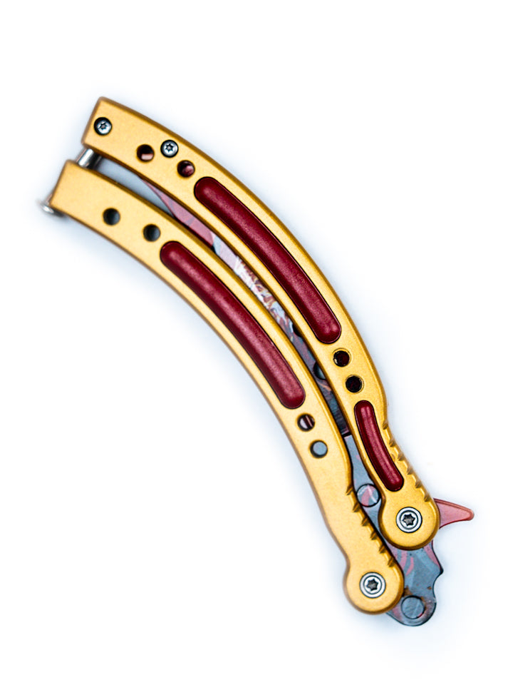 Phoenix Butterfly Knife