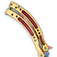 Phoenix Butterfly Knife