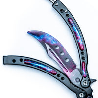 Doppler Butterfly Knife