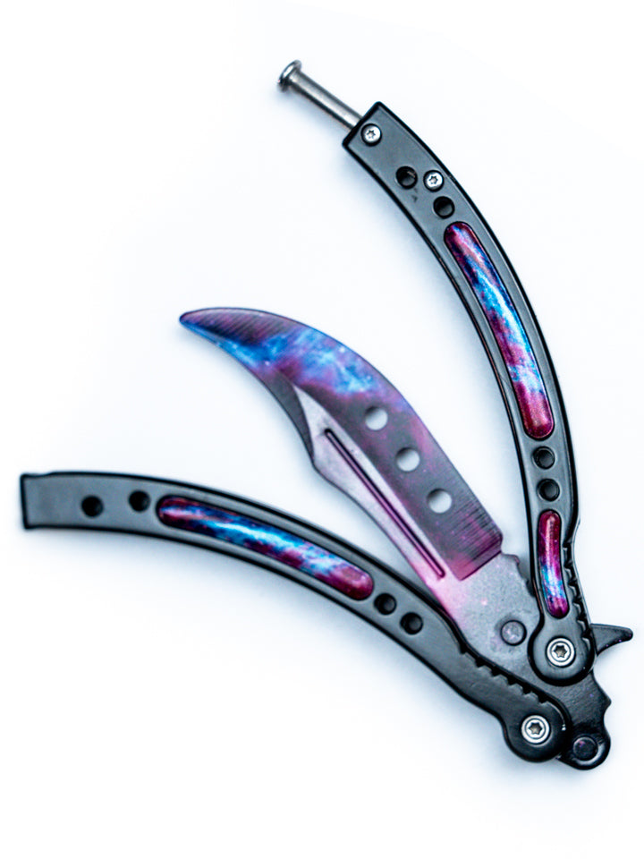 Doppler Butterfly Knife