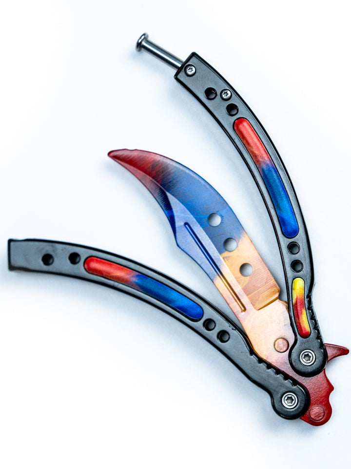 Marble Fade Butterfly Knife