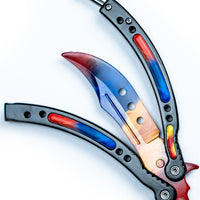 Marble Fade Butterfly Knife