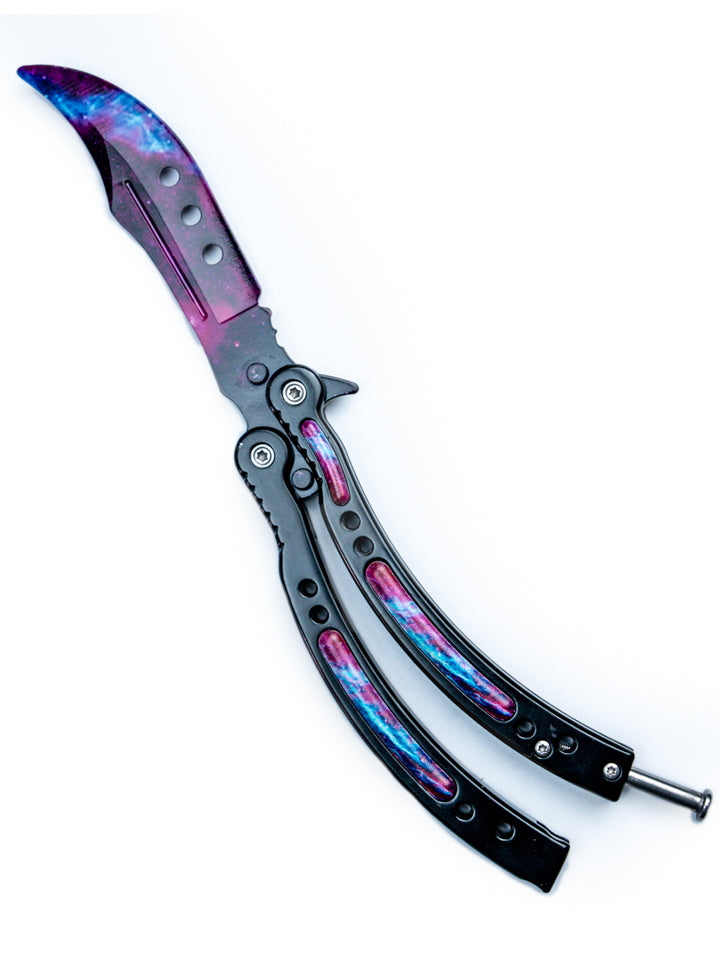 Doppler Butterfly Knife