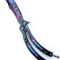 Doppler Butterfly Knife