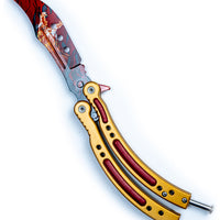 Phoenix Butterfly Knife