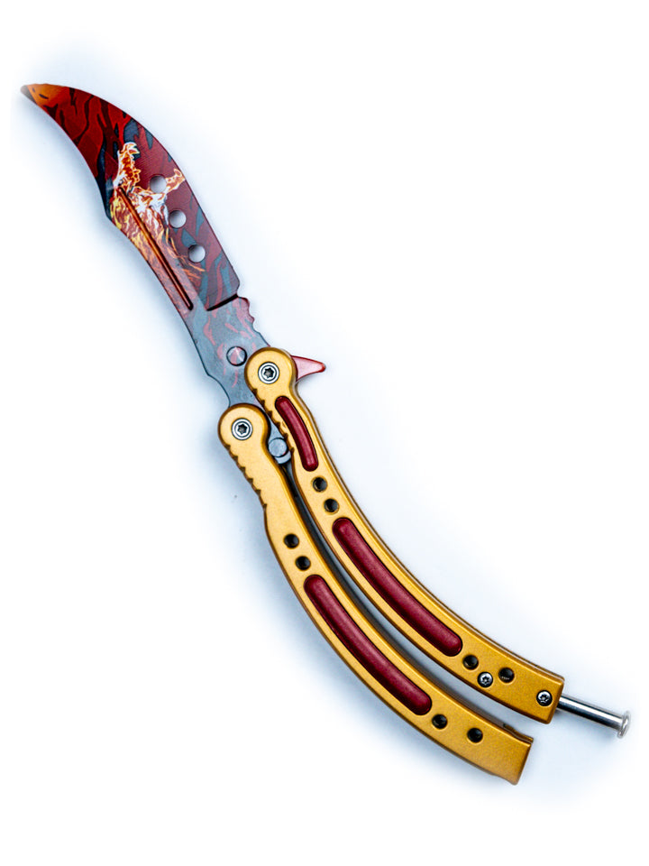 Phoenix Butterfly Knife