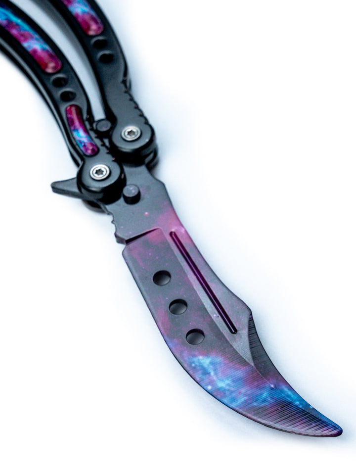 Doppler Butterfly Knife