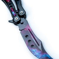 Doppler Butterfly Knife