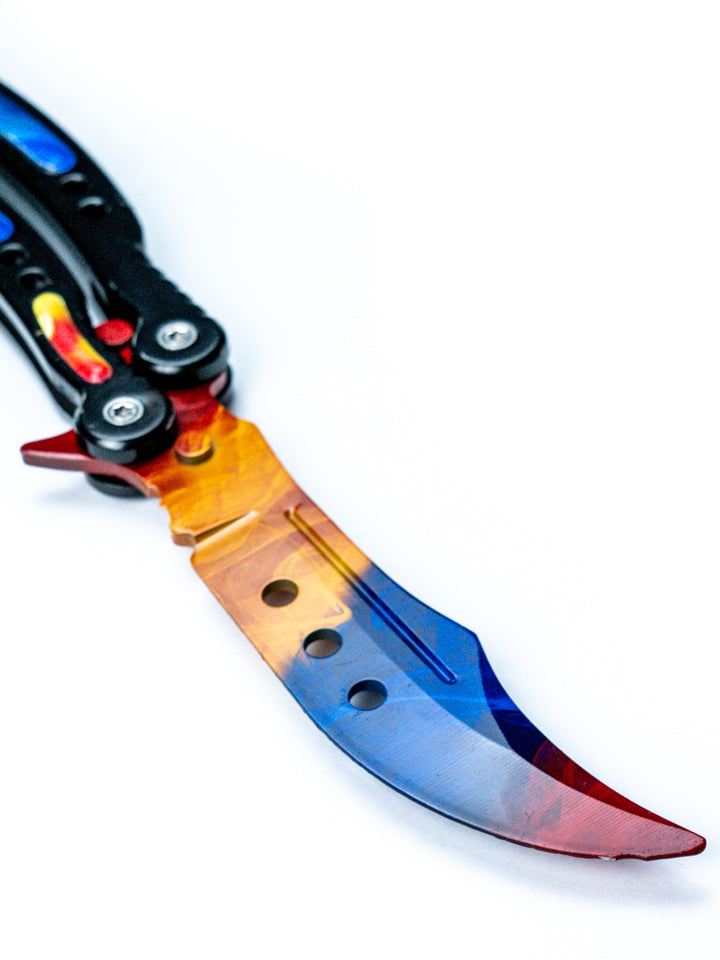 Marble Fade Butterfly Knife