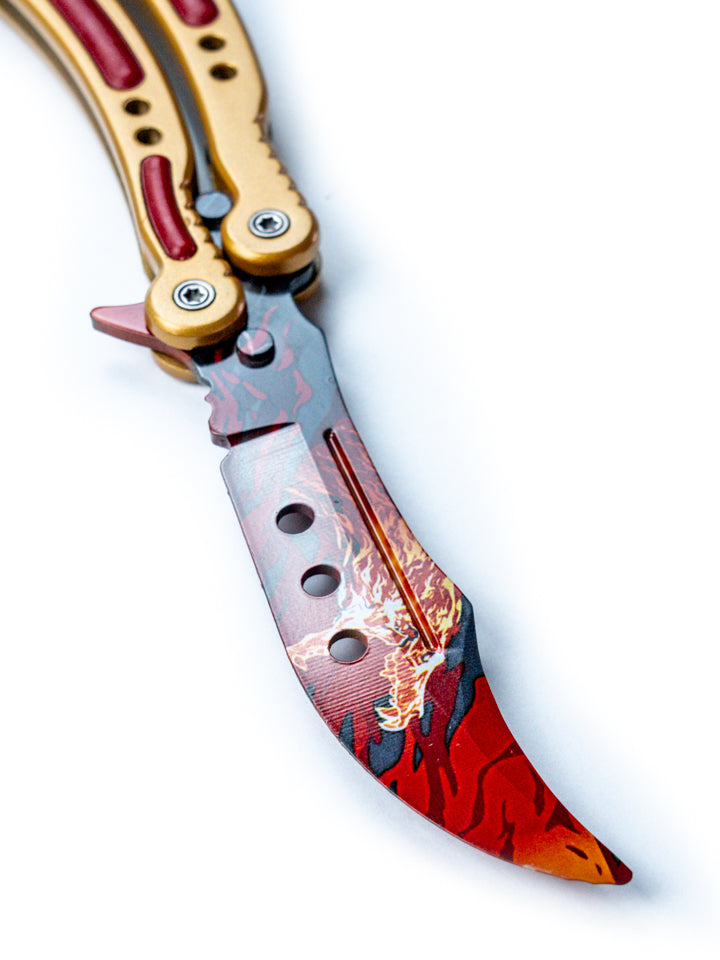 Phoenix Butterfly Knife