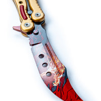 Phoenix Butterfly Knife