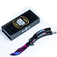 Doppler Butterfly Knife