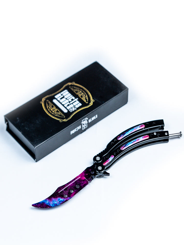 Doppler Butterfly Knife