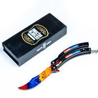 Marble Fade Butterfly Knife