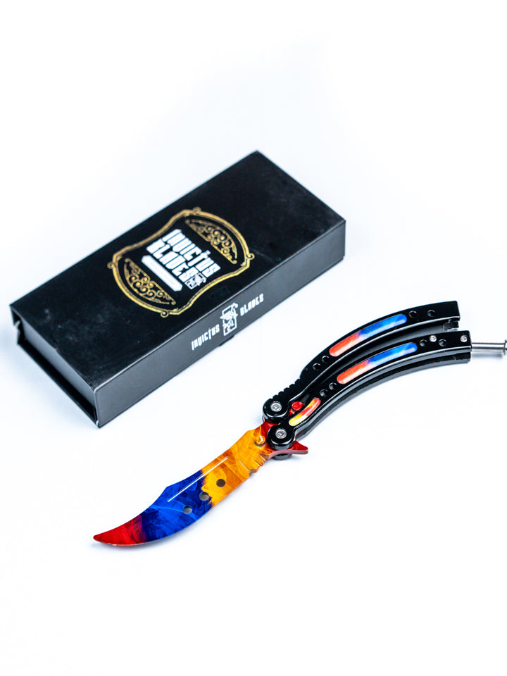 Marble Fade Butterfly Knife