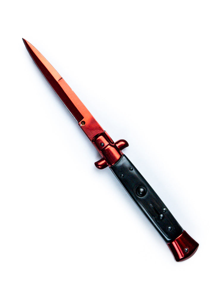 Crimson Web Stiletto Knife