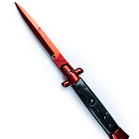 Crimson Web Stiletto Knife