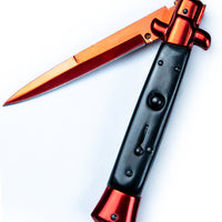 Crimson Web Stiletto Knife