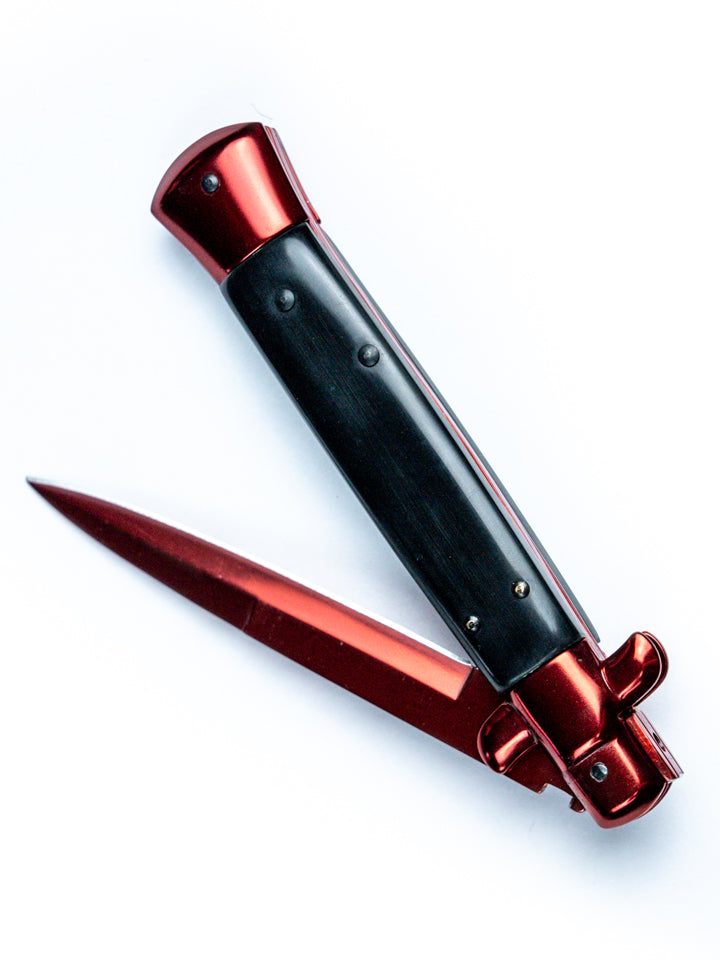 Crimson Web Stiletto Knife