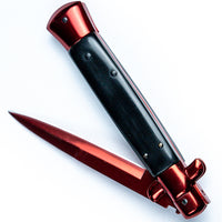 Crimson Web Stiletto Knife