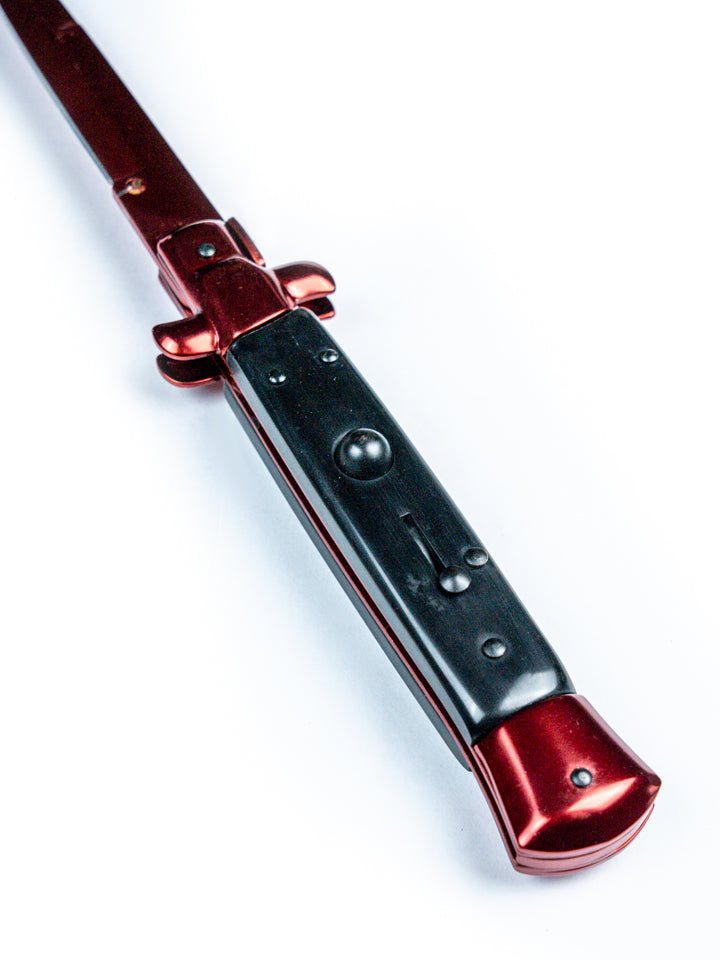 Crimson Web Stiletto Knife