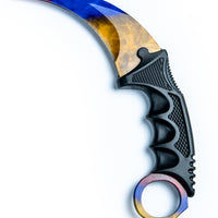 Marble Fade Karambit Knife