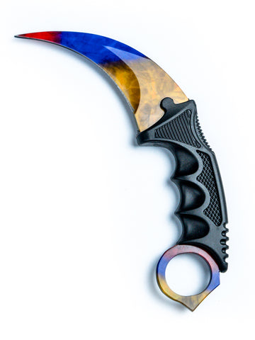 Marble Fade Karambit Knife