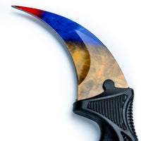 Marble Fade Karambit Knife