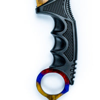 Marble Fade Karambit Knife