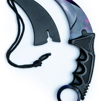 Doppler Karambit Knife