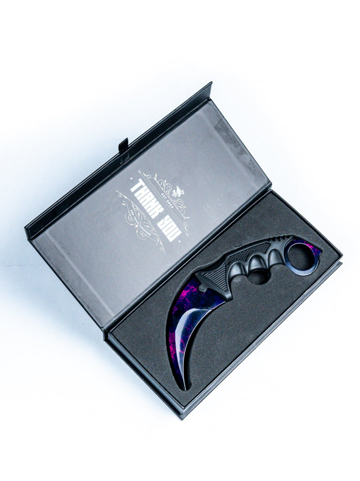 Doppler Karambit Knife