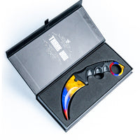 Marble Fade Karambit Knife