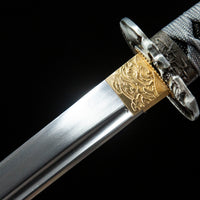 Shinigami Katana (1045 Carbon Steel)
