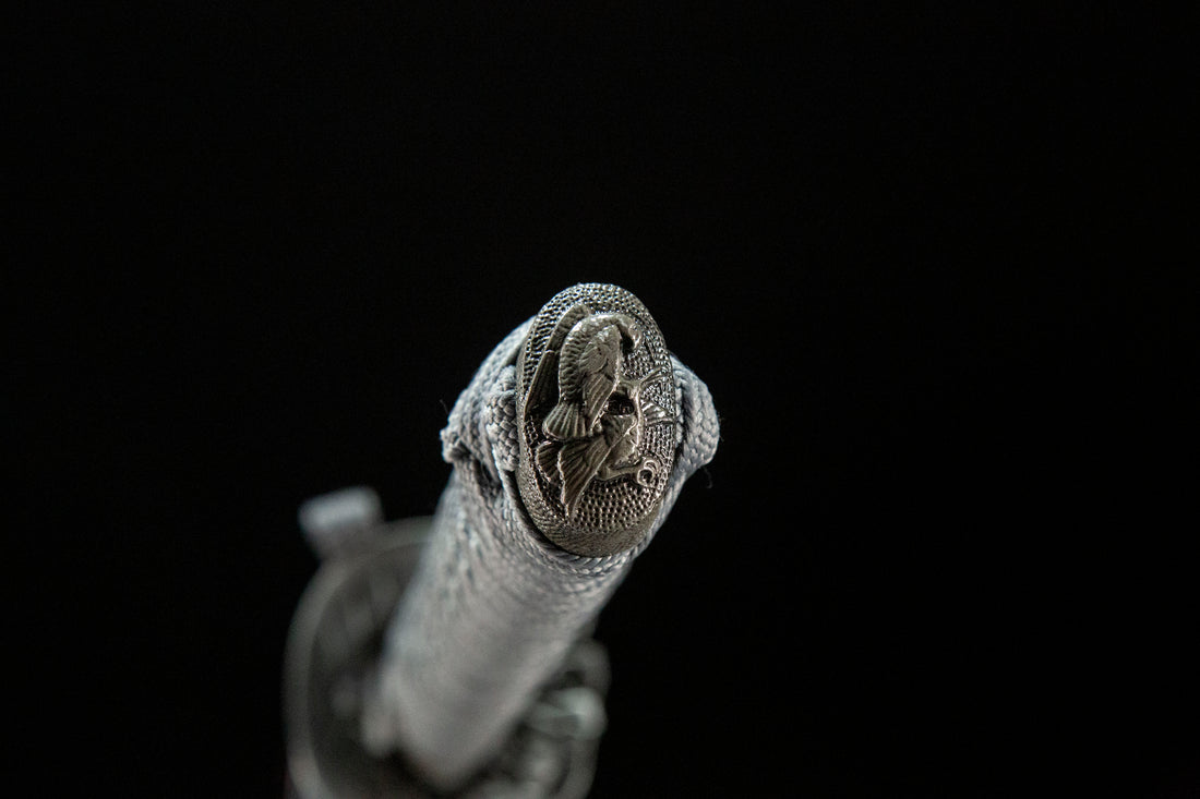 Shinigami Katana (1045 Carbon Steel)
