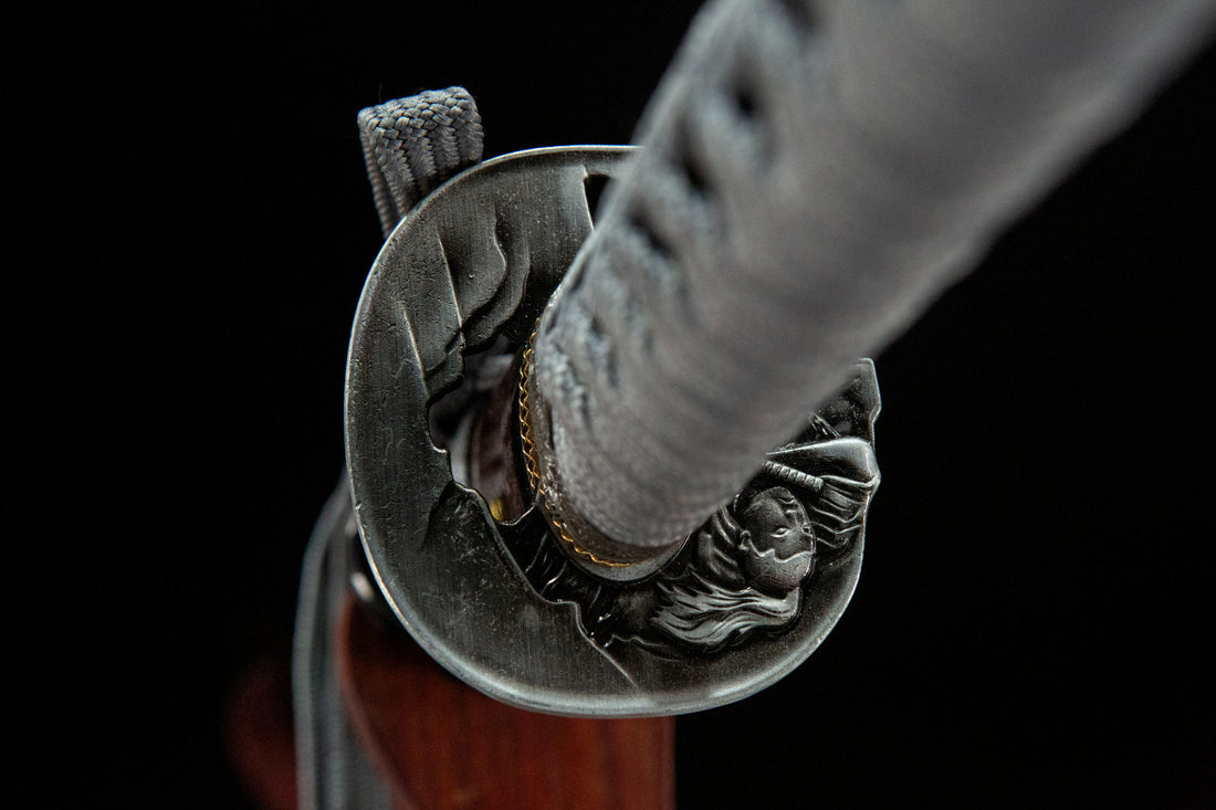 Shinigami Katana (1045 Carbon Steel)