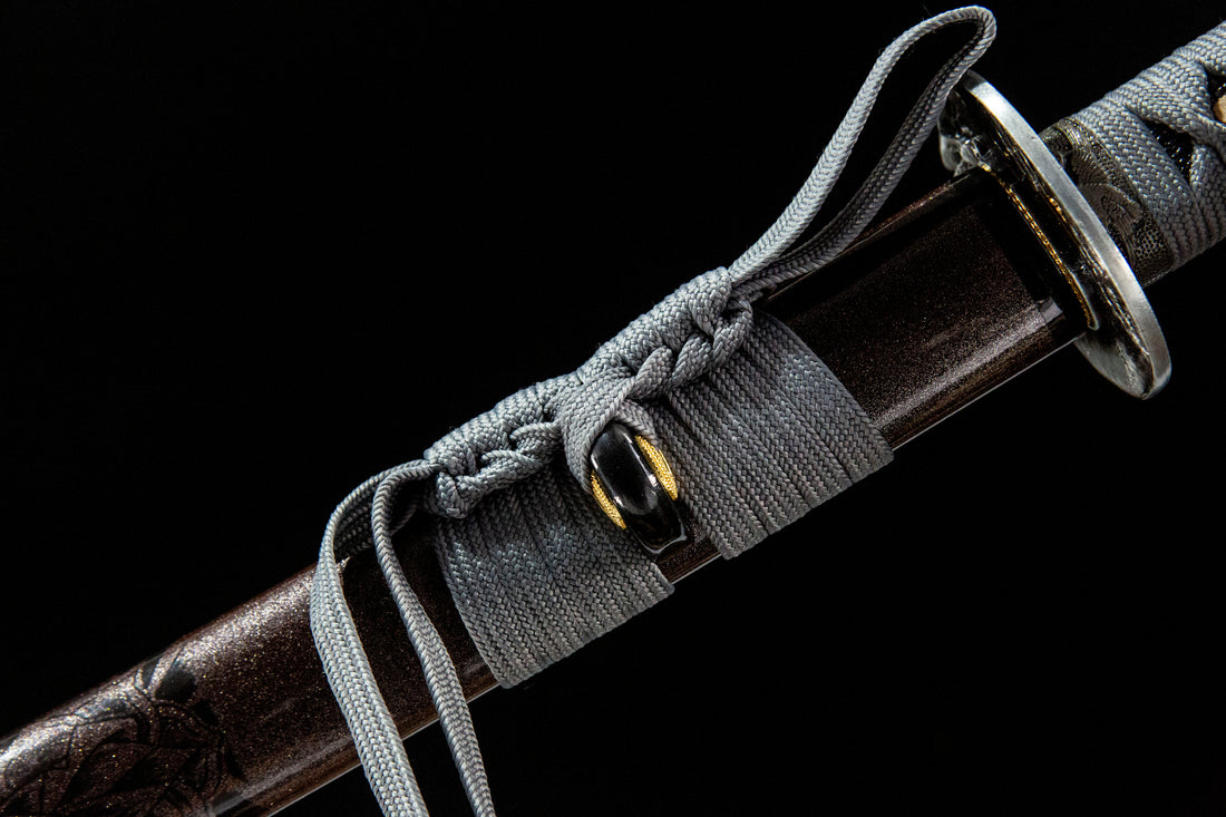 Shinigami Katana (1045 Carbon Steel)
