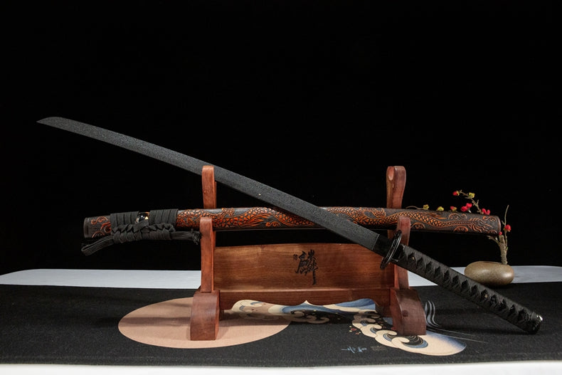 Blackfire Dragon Katana - Prestige Series