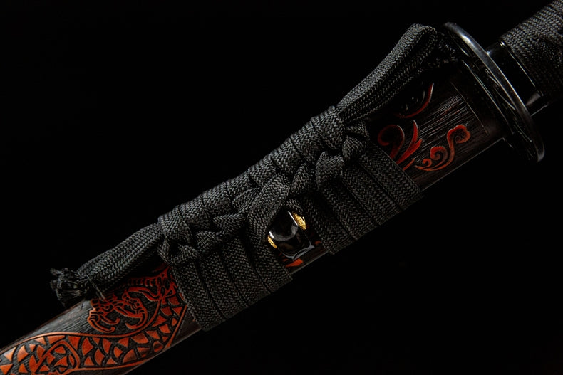 Blackfire Dragon Katana - Prestige Series