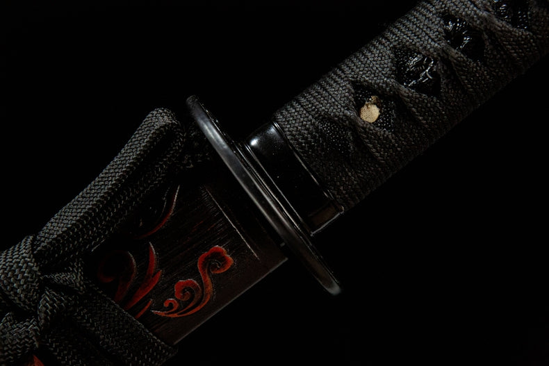 Blackfire Dragon Katana - Prestige Series