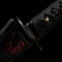 Blackfire Dragon Katana - Prestige Series