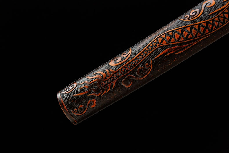 Blackfire Dragon Katana - Prestige Series
