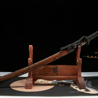 Blackfire Dragon Katana - Prestige Series