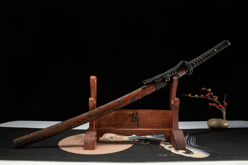 Blackfire Dragon Katana - Prestige Series – Mini Katana