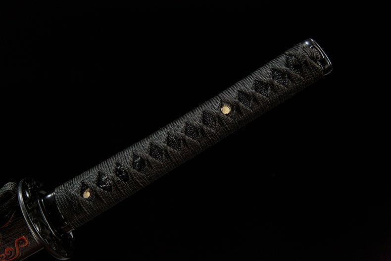 Blackfire Dragon Katana - Prestige Series
