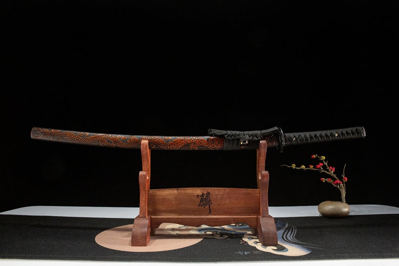 Blackfire Dragon Katana - Prestige Series