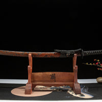 Blackfire Dragon Katana - Prestige Series