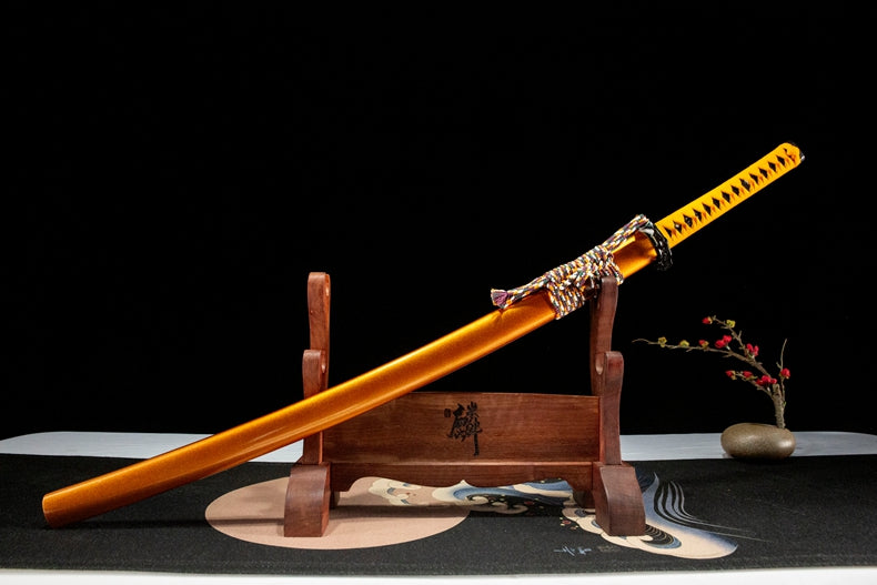 Golden Sky Katana (1055 Carbon Steel)
