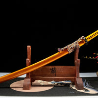 Golden Sky Katana (1055 Carbon Steel)